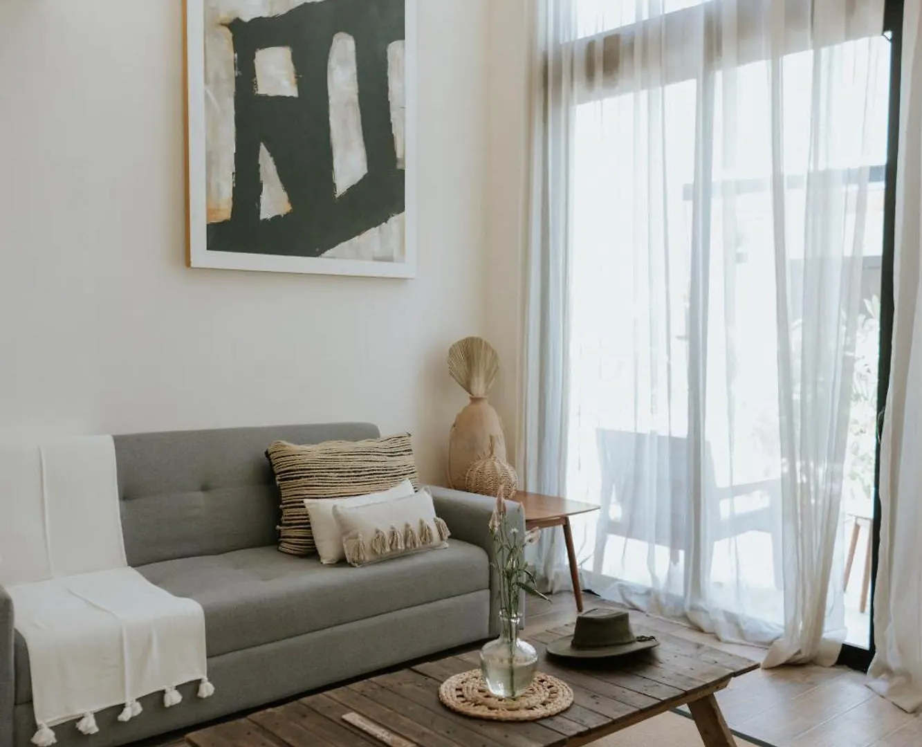 Boho-Chic Apt 1Br Nook Tulum