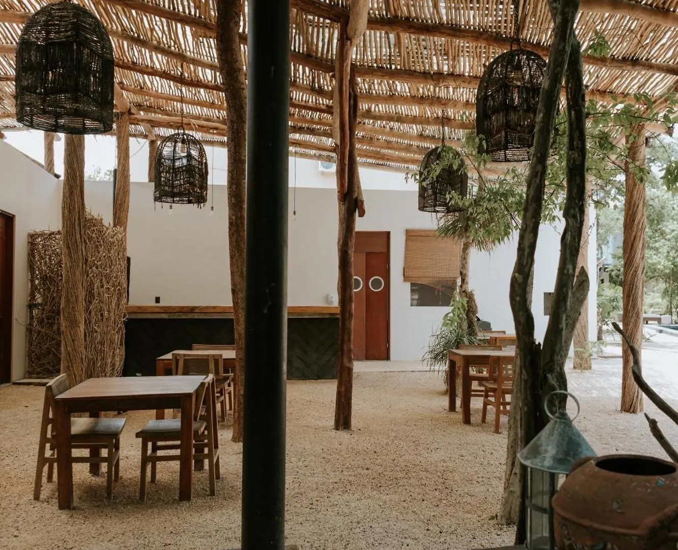 Boho-Chic Apt 1Br Nook Tulum 0*,  Messico