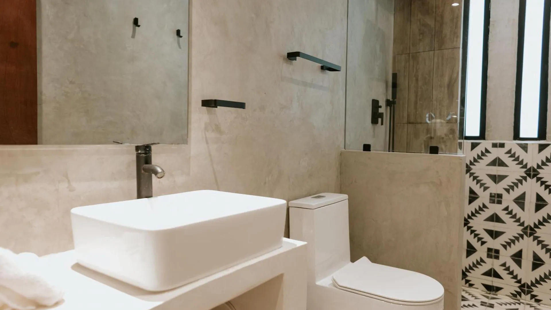 Boho-Chic Apt 1Br Nook Tulum Appartamento