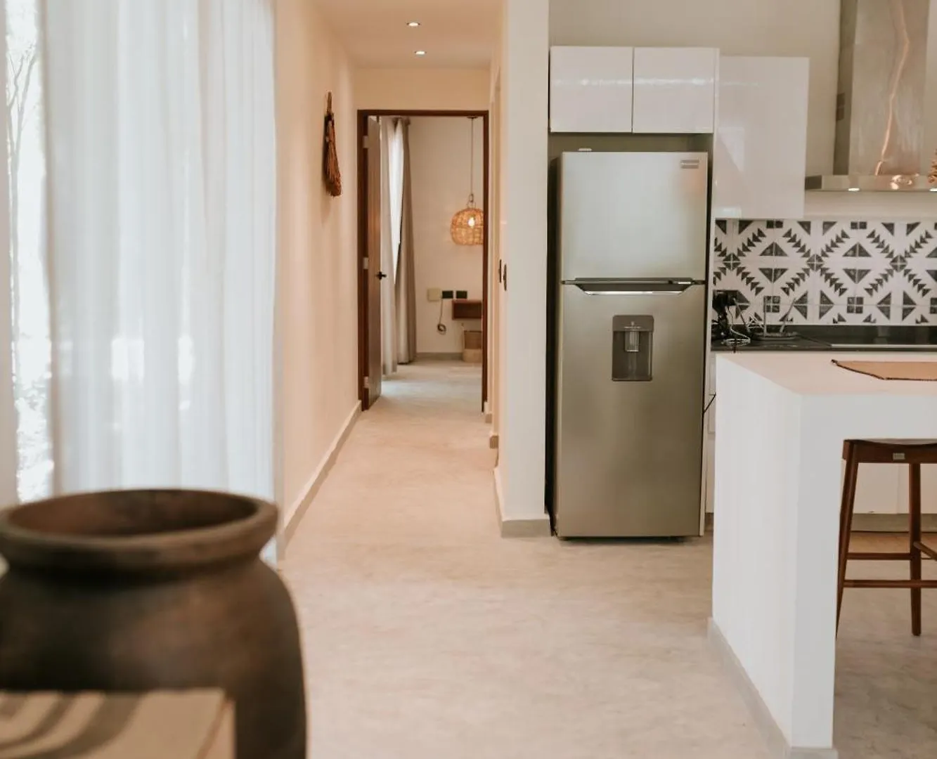 Boho-Chic Apt 1Br Nook Tulum 0*,  Messico