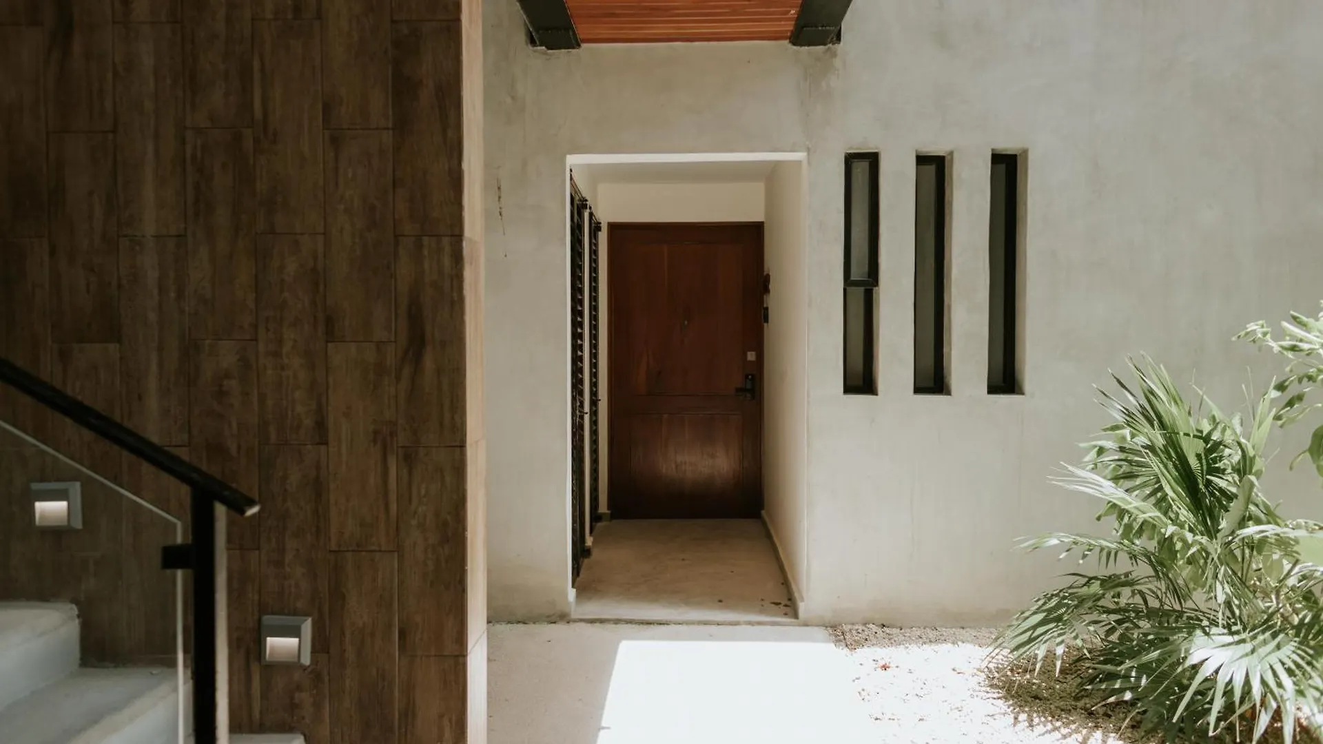 Boho-Chic Apt 1Br Nook Tulum 0*,
