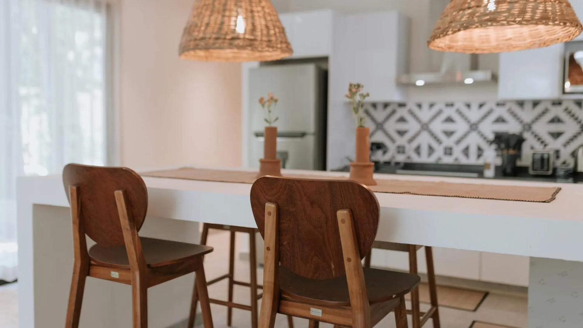 Boho-Chic Apt 1Br Nook Tulum 0*,