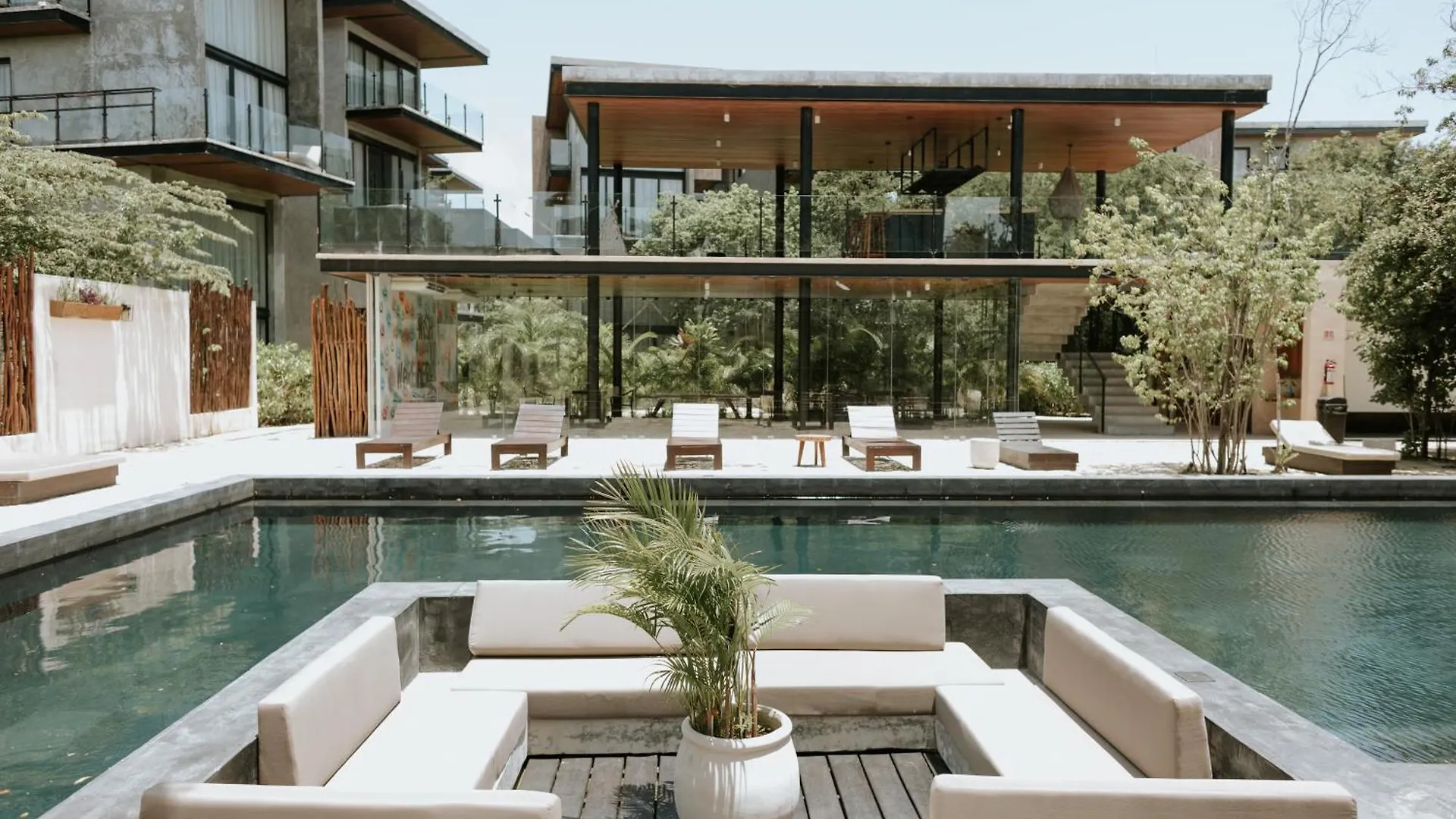 Boho-Chic Apt 1Br Nook Tulum