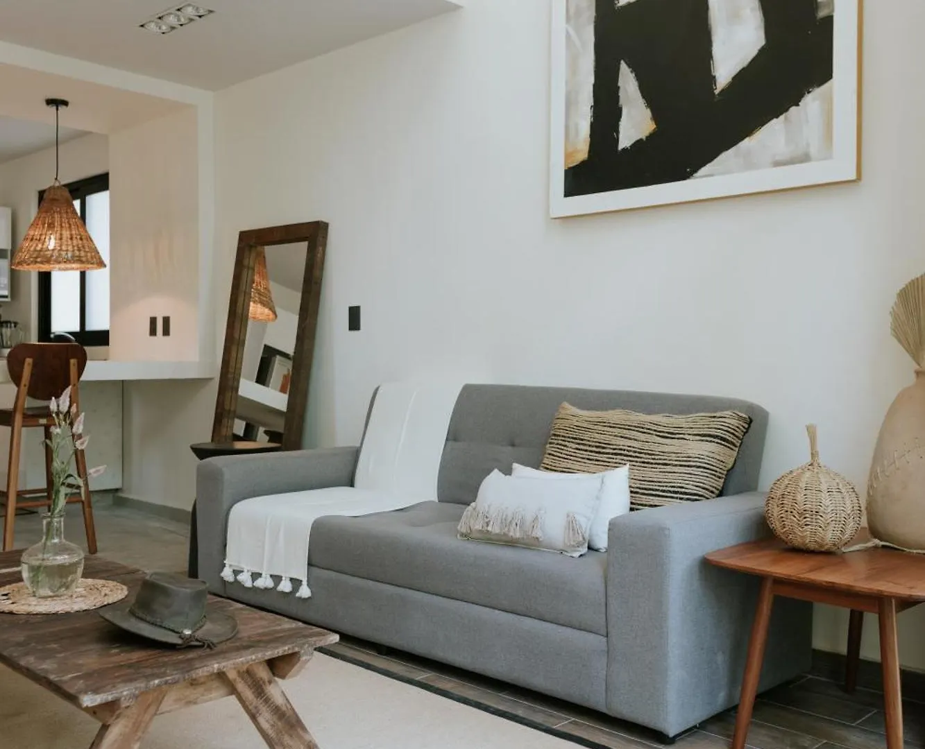 Boho-Chic Apt 1Br Nook Tulum Messico