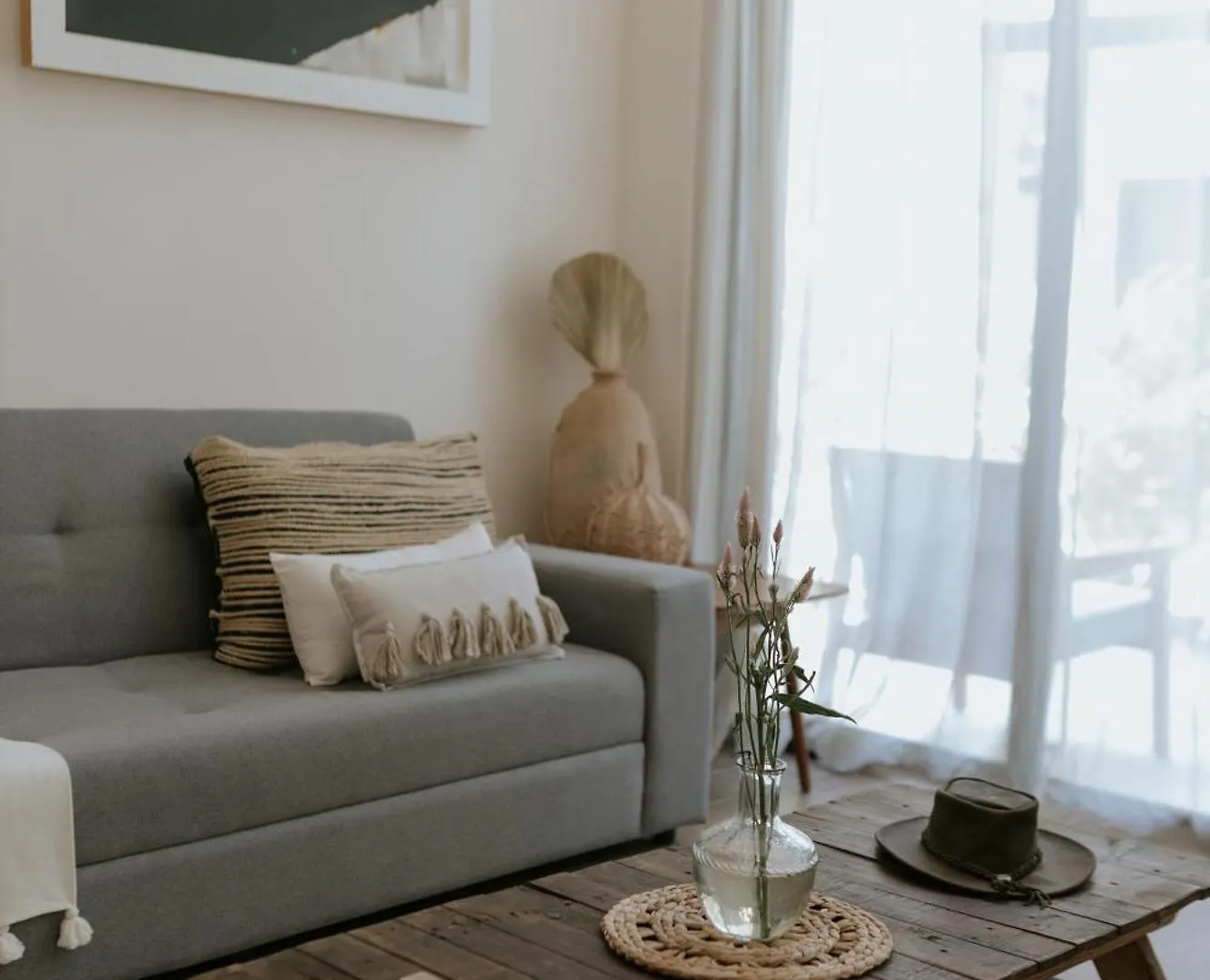 Boho-Chic Apt 1Br Nook Tulum Appartamento