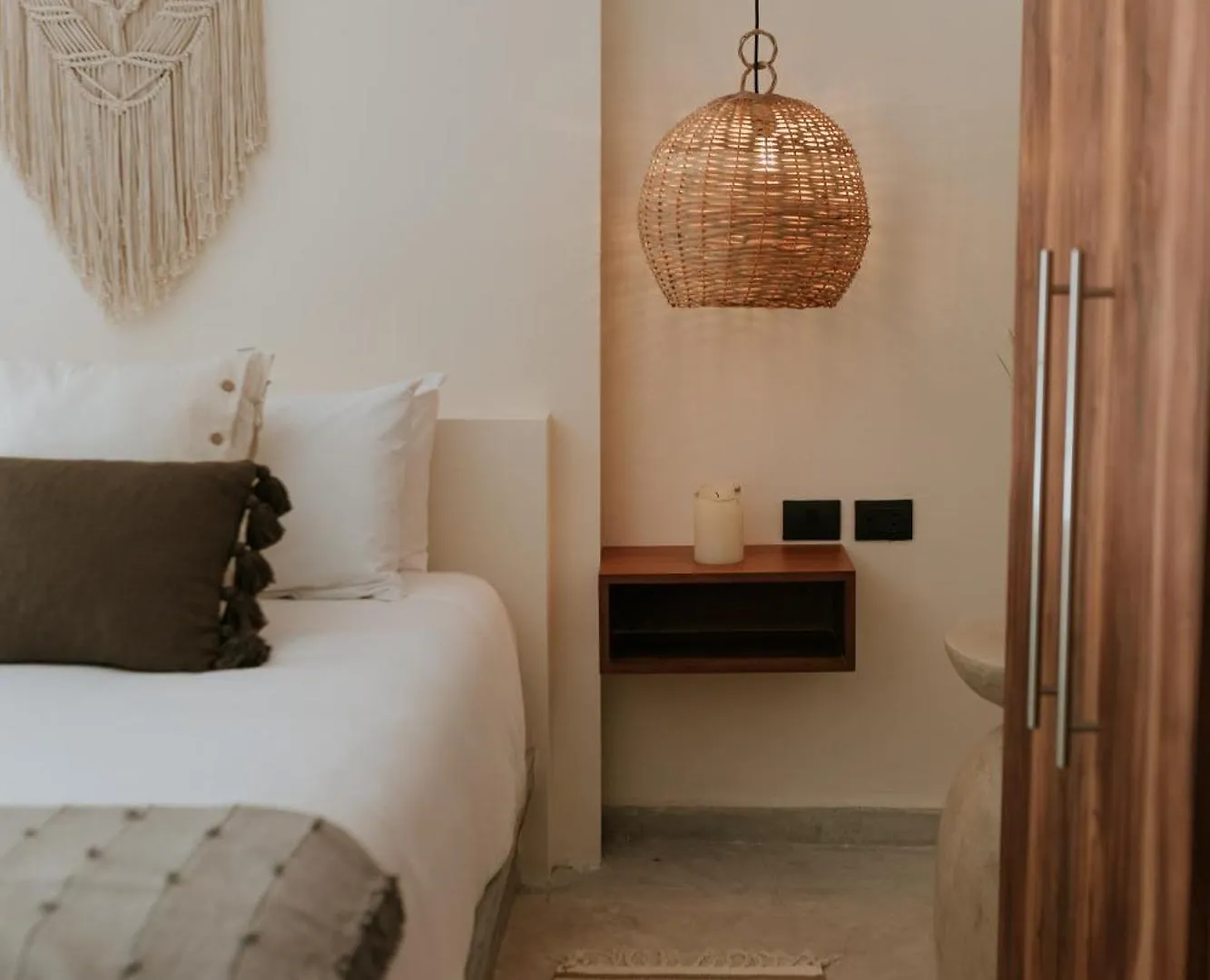 Boho-Chic Apt 1Br Nook Tulum 0*,