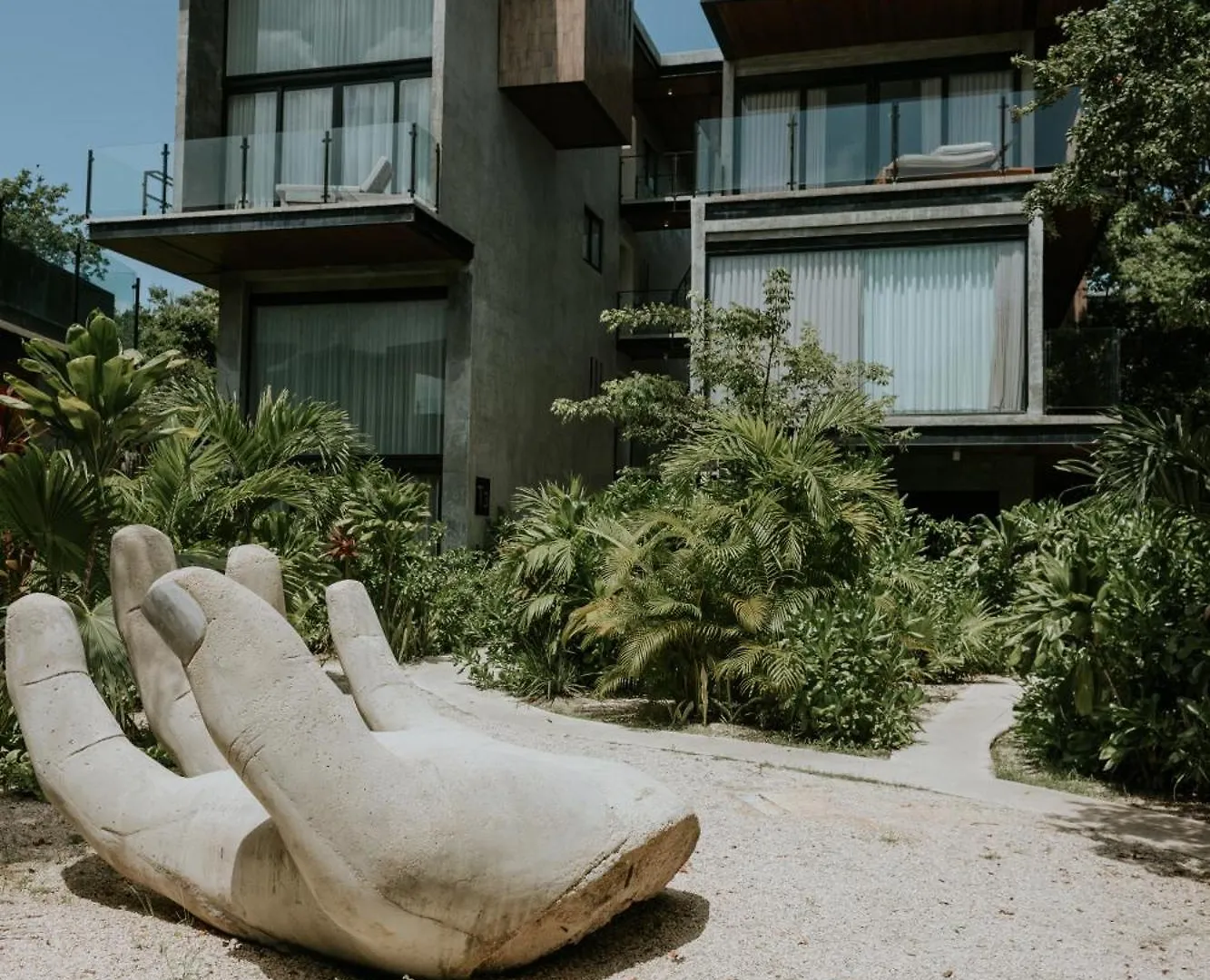 Boho-Chic Apt 1Br Nook Tulum Appartamento