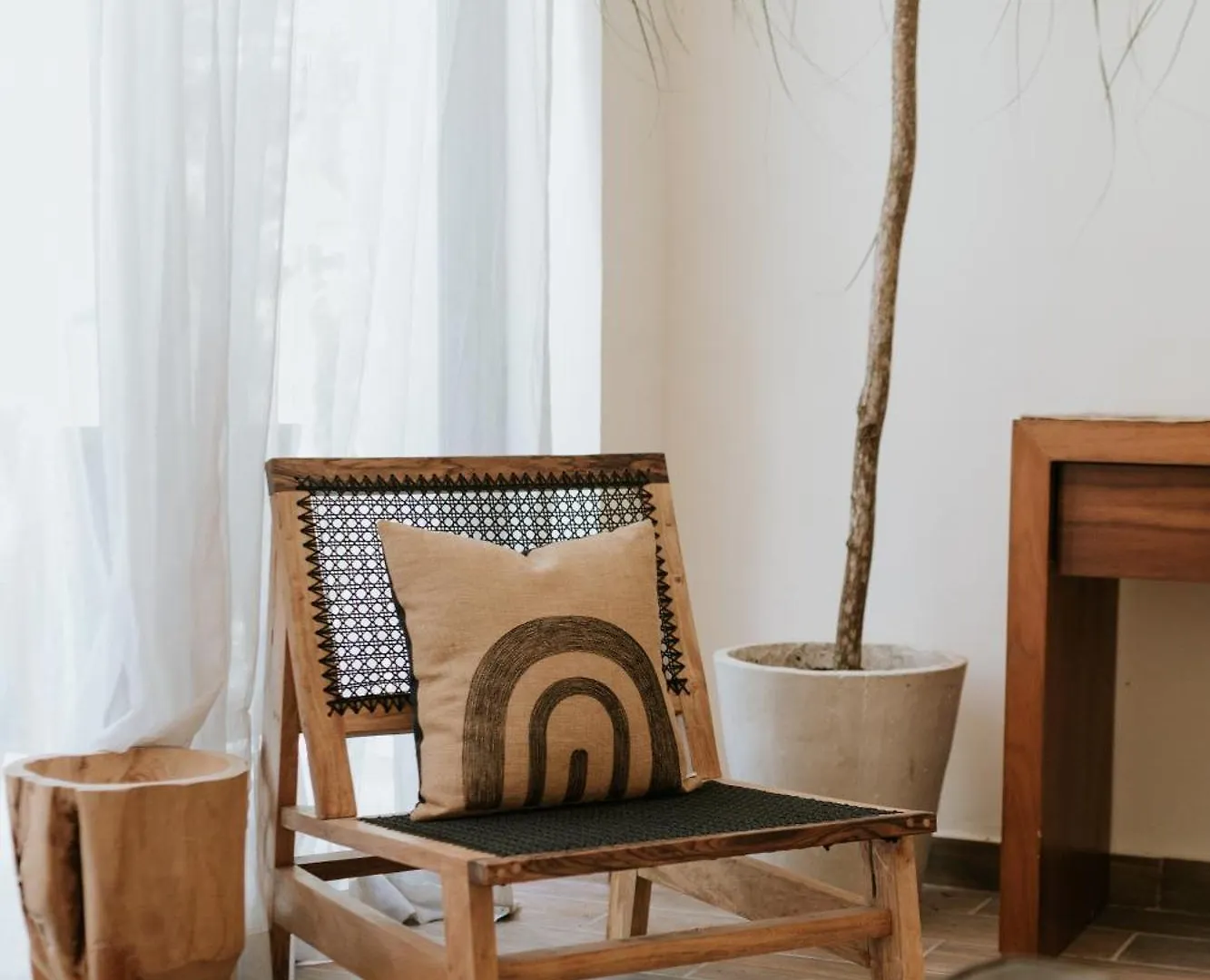 Boho-Chic Apt 1Br Nook Tulum Mexico