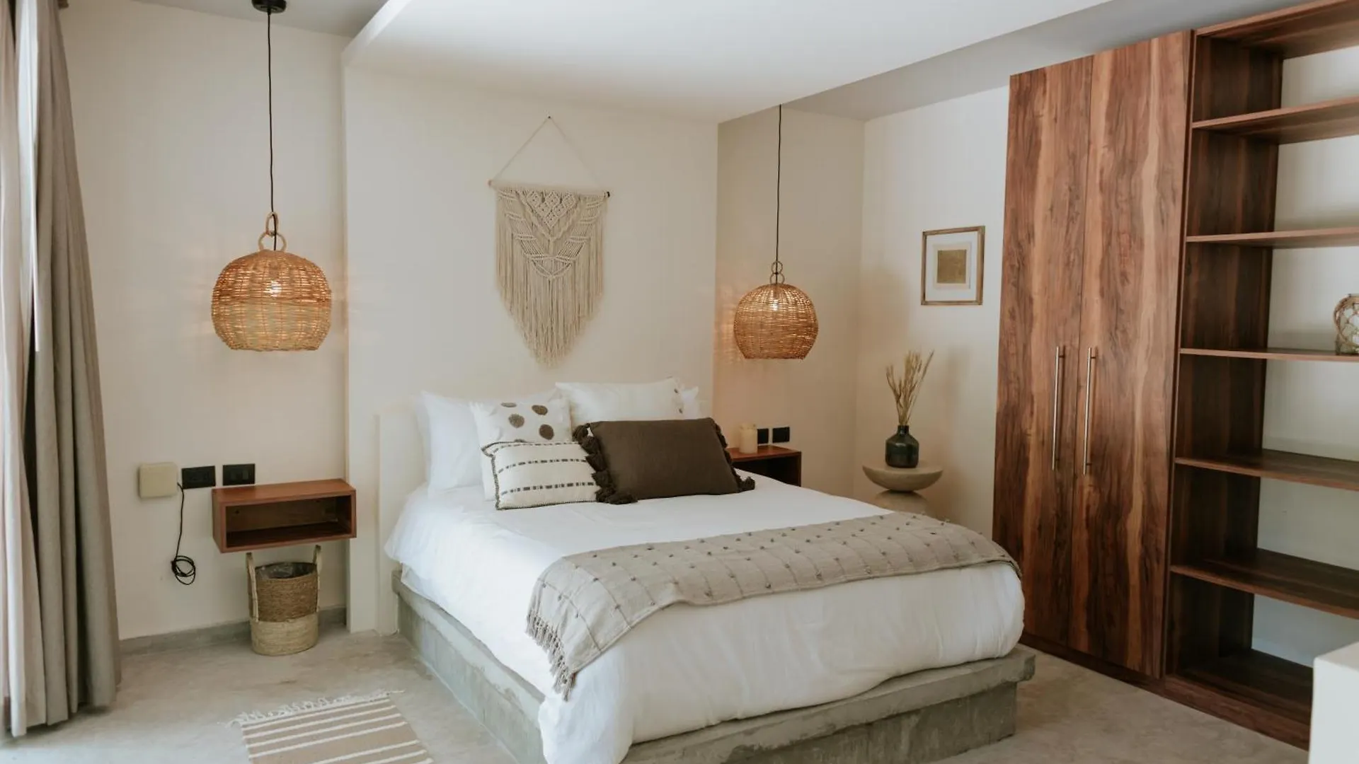 Boho-Chic Apt 1Br Nook Tulum Mexico