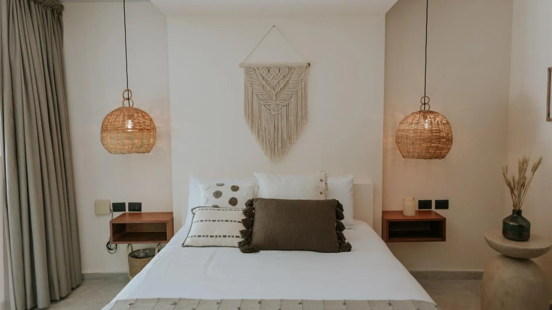 Boho-Chic Apt 1Br Nook Tulum Apartment